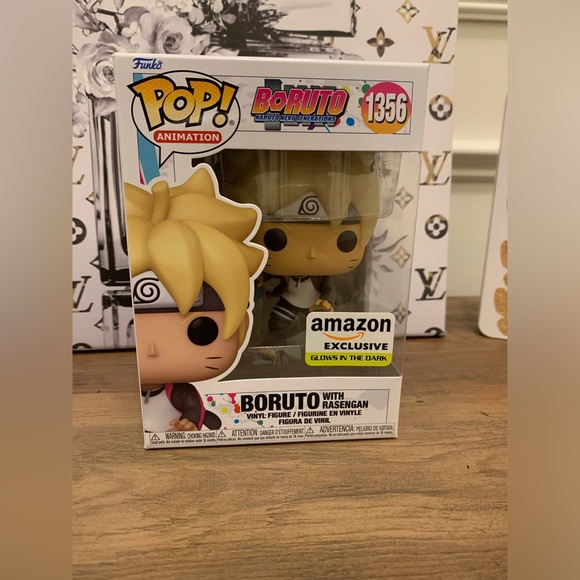 Funko POP! Anime Boruto with Rasengan Glow Exclusive - Picture 1 of 4